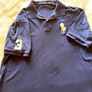 Authentic Men’s Polo by Ralph Lauren
3XLT
Navy Blue